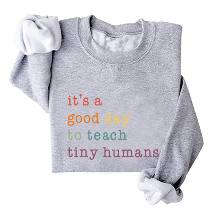 Damen Sweatshirt Bequem Eveloria