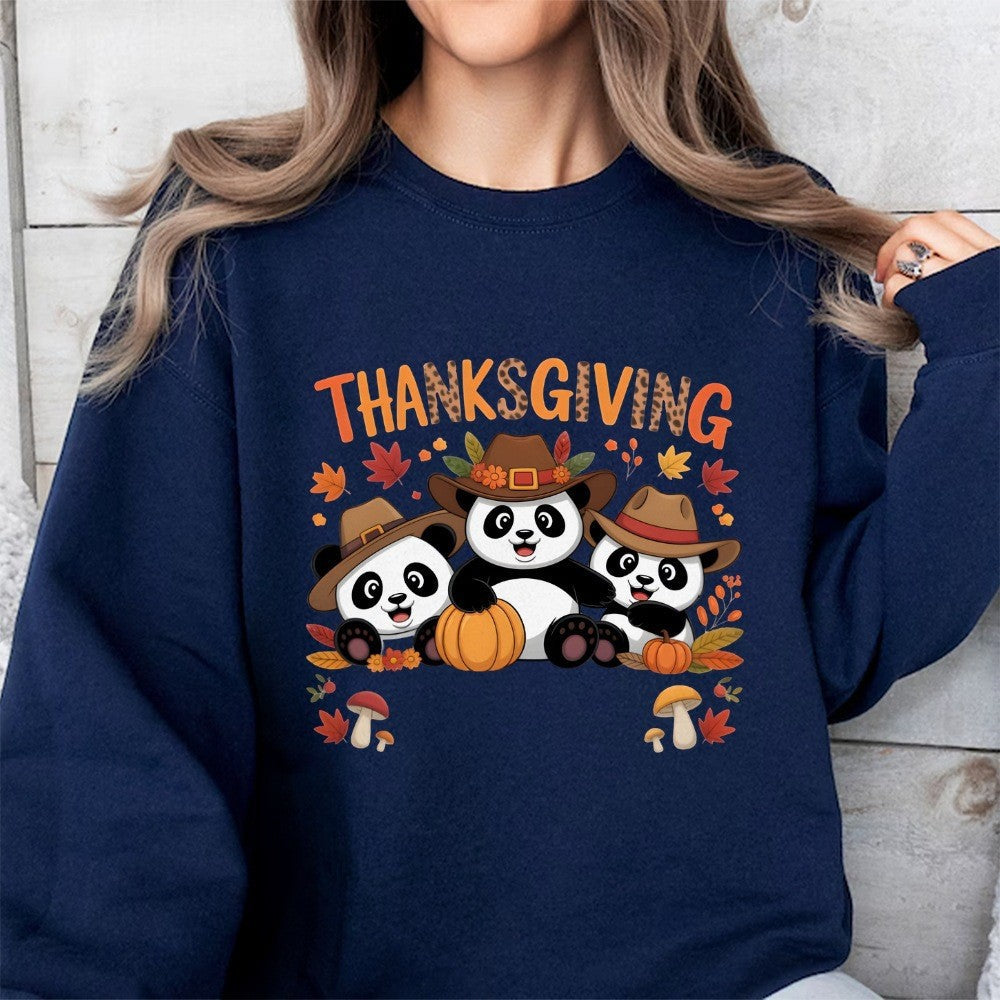 Damen Sweatshirt lustiges Tierdesign Herbstmotiv Eveloria