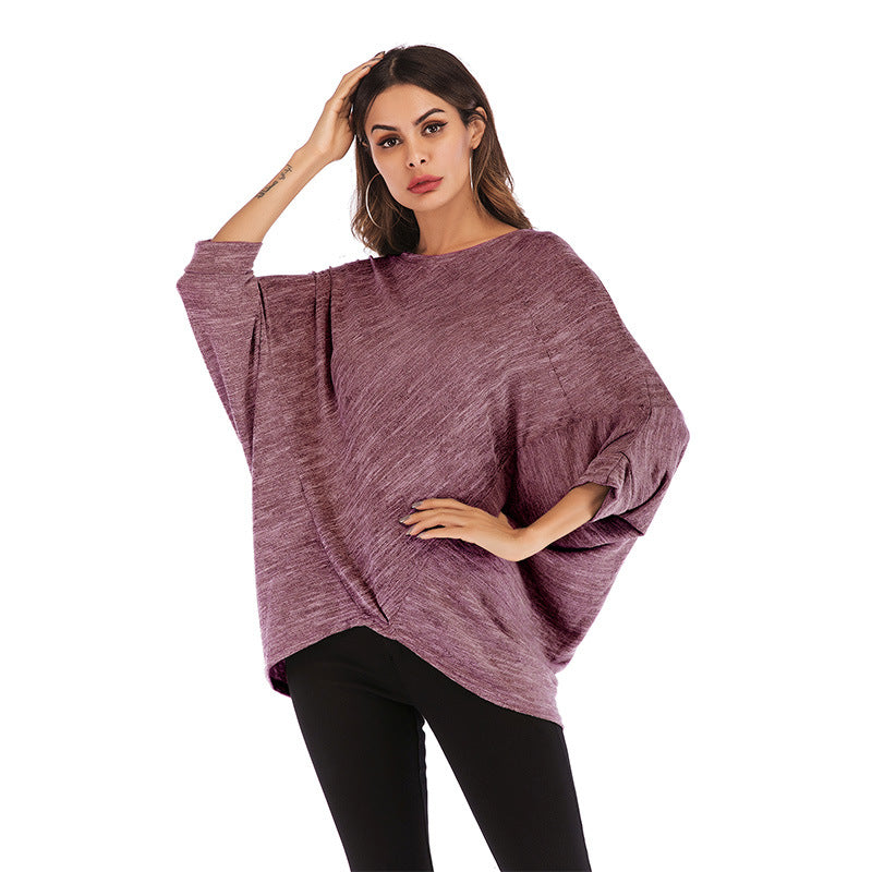 Damen Oversized Pullover Lässiger Schnitt Eveloria