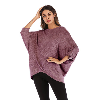 Damen Oversized Pullover Lässiger Schnitt Eveloria