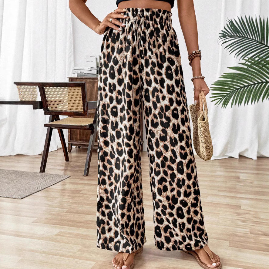 Damen Palazzohose Tierdruck Weit Eveloria - Eveloria
