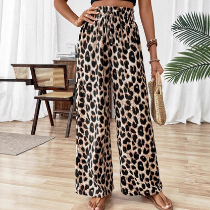 Damen Palazzohose Tierdruck Weit Eveloria - Eveloria