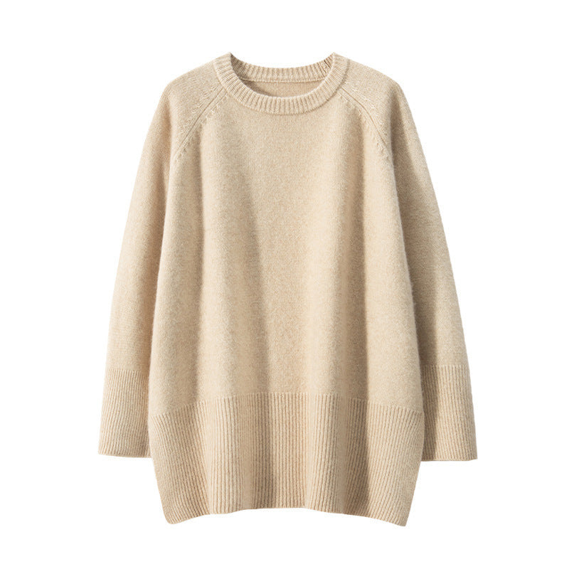 Damen Oversized Pullover Eveloria Großgröße