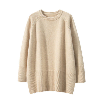 Damen Oversized Pullover Eveloria Großgröße