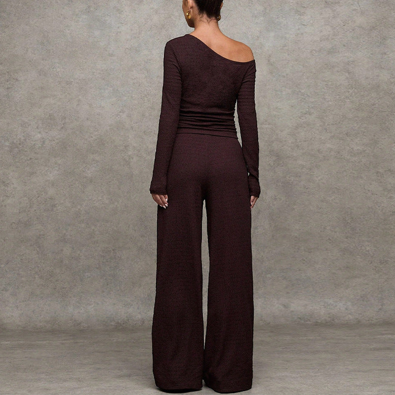 Damen Oberteil mit weitem Rock Eveloria