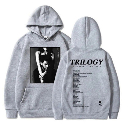 Damen Kapuzenpullover mit Fotodruck und Schriftzug Eveloria - Eveloria