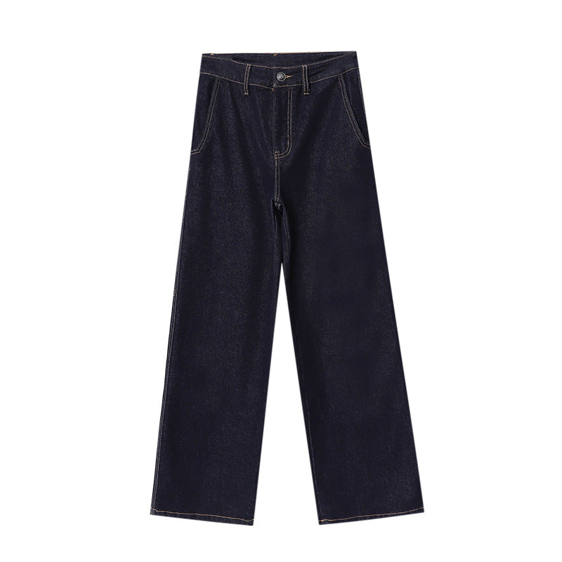 Damen High-Waist Jeans Eveloria