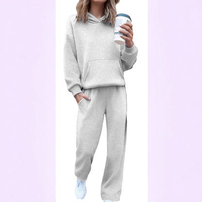 Damen Freizeit-Set Extra Weit Schnitt Bequem Eveloria