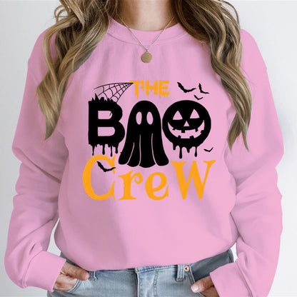Damen Sweatshirt Halloween Grafikdruck Eveloria
