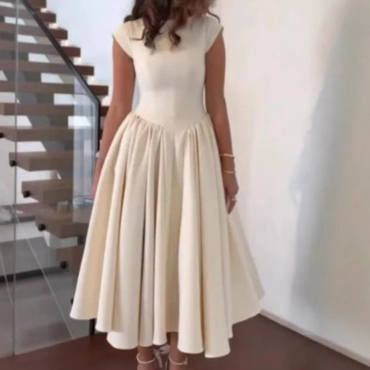 Damen Langarmkleid Figurumspielend Eveloria - Eveloria