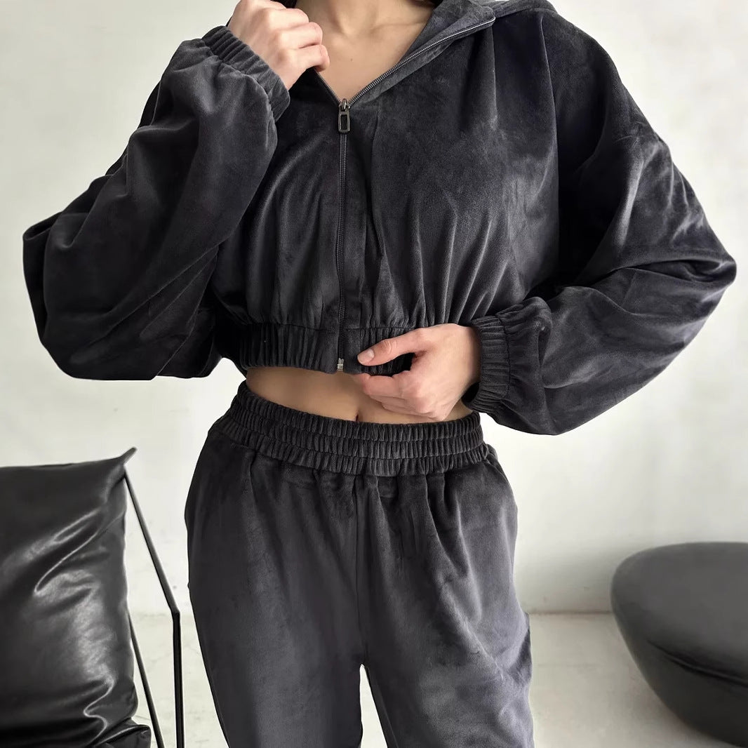 Damen Freizeitjacke Elastischer Bund Eveloria