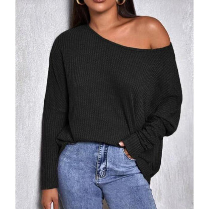 Damen Oversized Strickpullover Eveloria wird zu:
Eveloria Damen