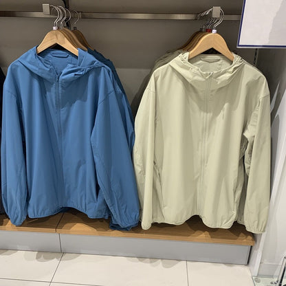 Damen Übergangsjacke Leicht Reißverschlusstaschen Schwarz Eveloria - Eveloria