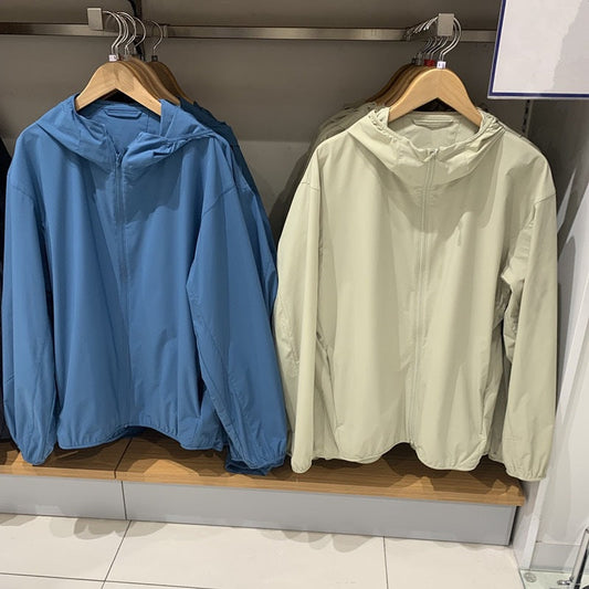 Damen Übergangsjacke Leicht Reißverschlusstaschen Schwarz Eveloria - Eveloria