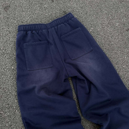 Damen Sweatpants Elastischer Bund Eingrifftaschen Eveloria
