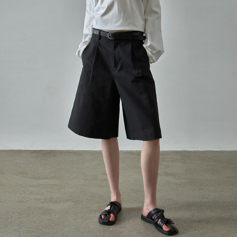 Damen Shorts Eveloria Baumwolle Bequem