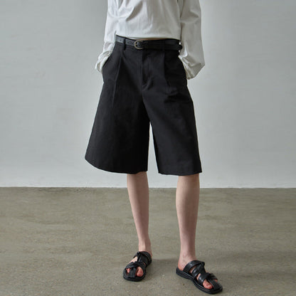 Damen Shorts Eveloria Baumwolle Bequem