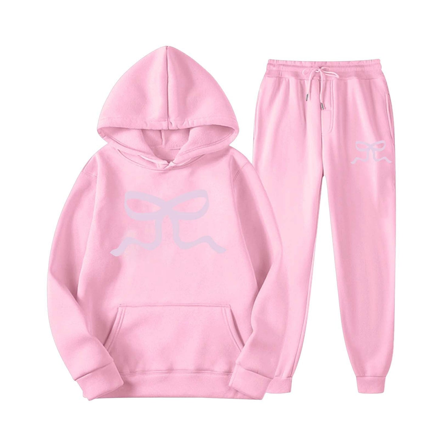 Damen Hoodie Jogginghose Set Eveloria