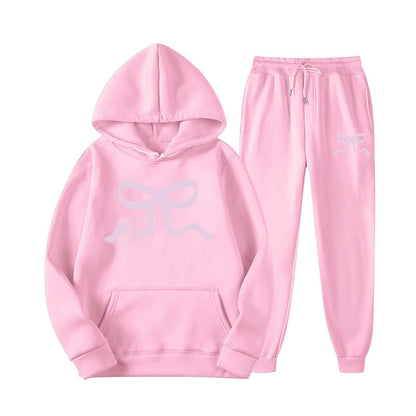 Damen Hoodie Jogginghose Set Eveloria