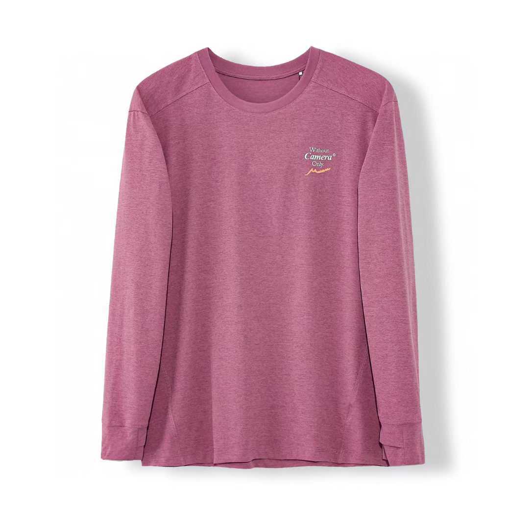 Damen Langarmshirt Sportlich atmungsaktives Mesh Eveloria