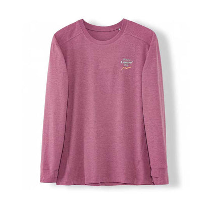 Damen Langarmshirt Sportlich atmungsaktives Mesh Eveloria
