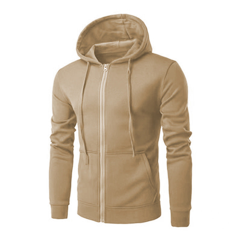 Damen Kapuzensweatjacke Fleece-Innenfutter Bequemer Schnitt