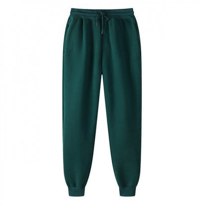 Damen Sportloungehosen Relaxed Fit Kuschelig Grau Eveloria