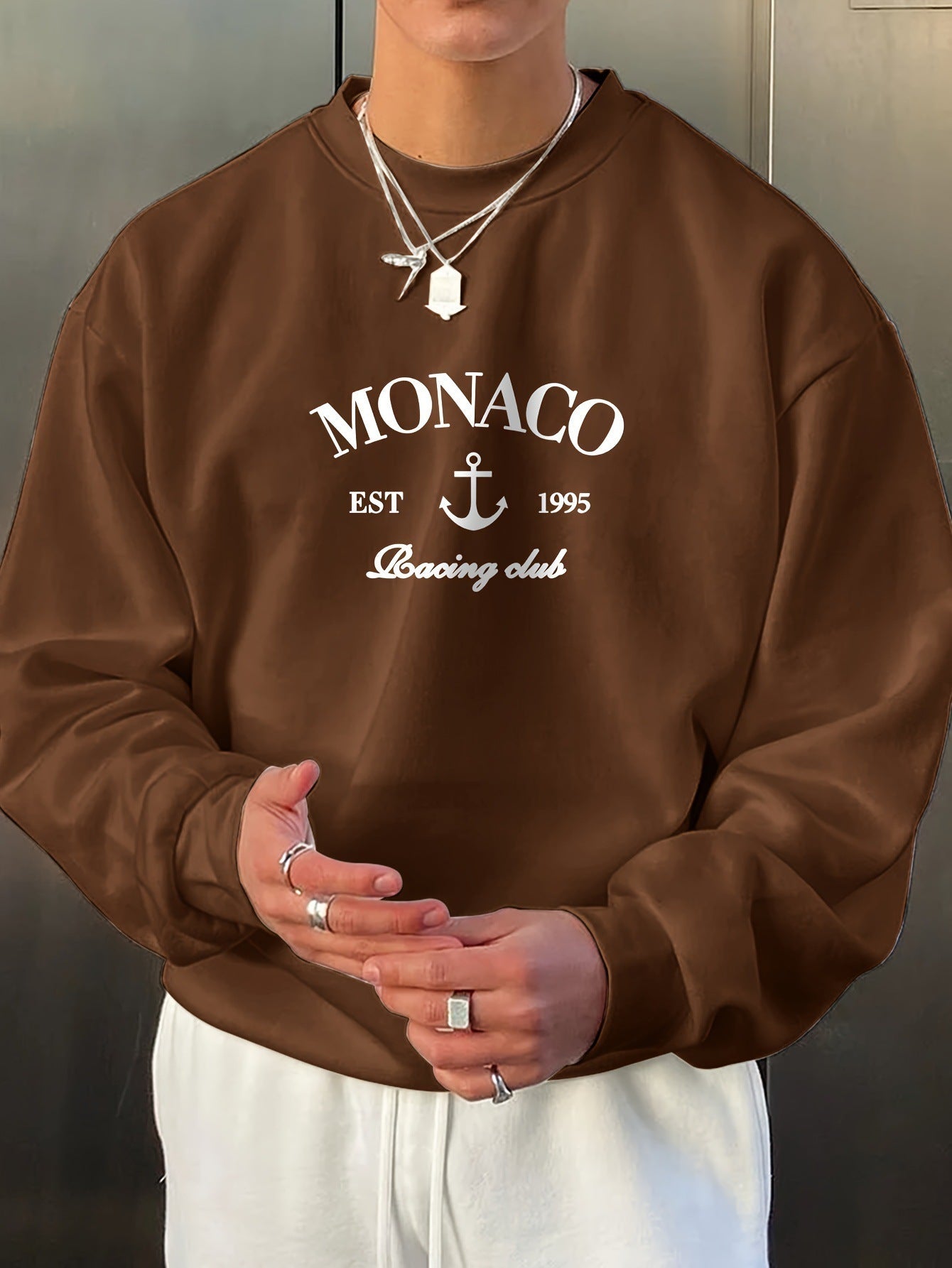 Damen Sweatshirt Großzügig Einzigartiger Druck Eveloria