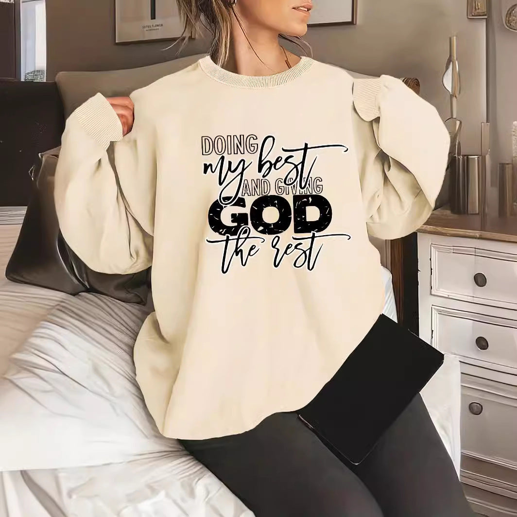 Damen Pullover Personalisierbar mit Motiv Eveloria