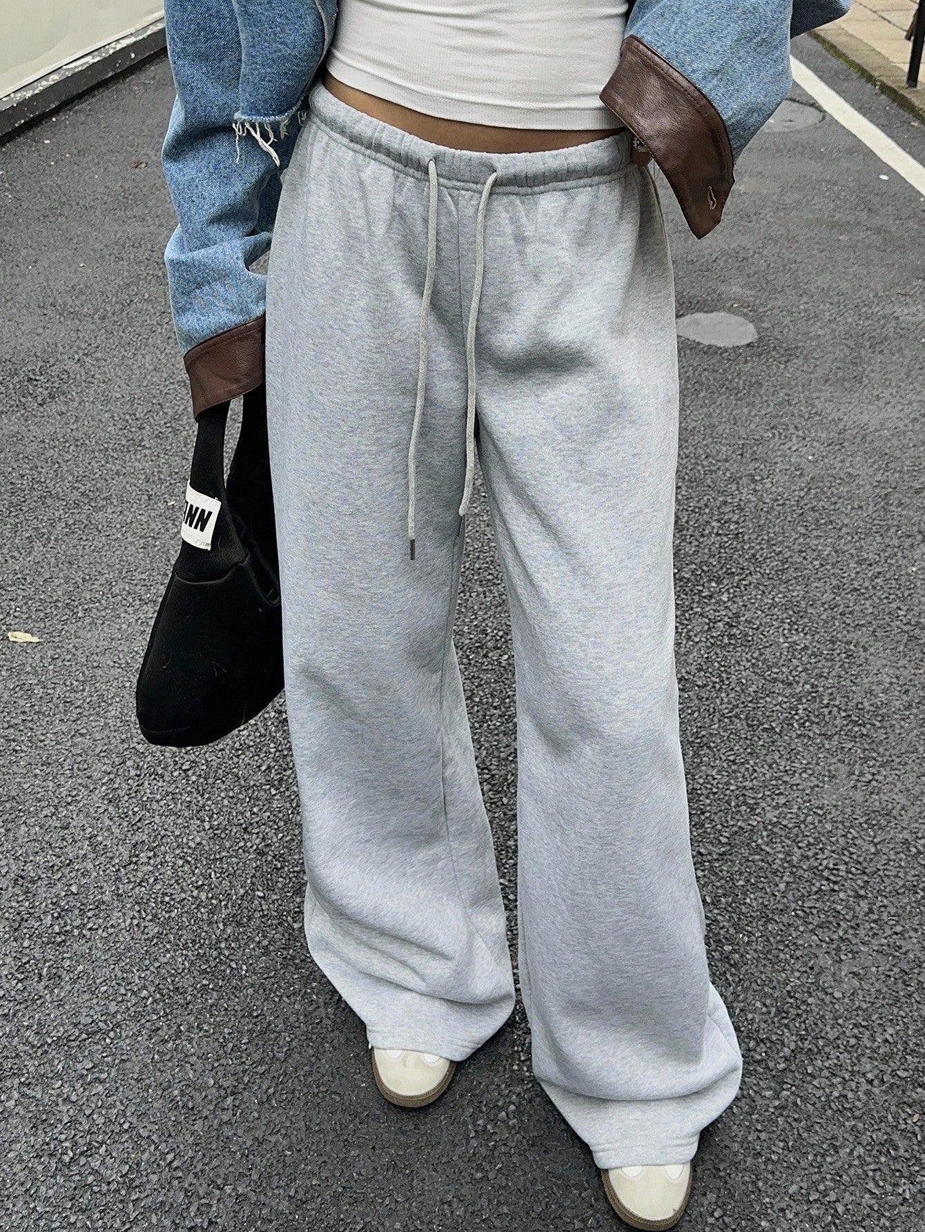 Damen Sweatpants Bequem Weites Modell