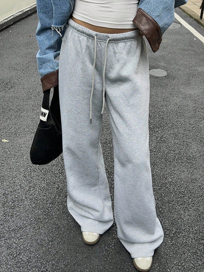 Damen Sweatpants Bequem Weites Modell