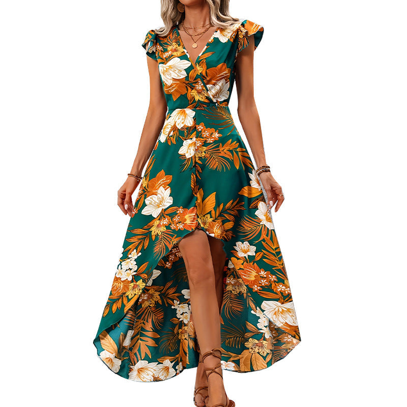 Damen Sommerkleid Eveloria Leicht Farbenfroh