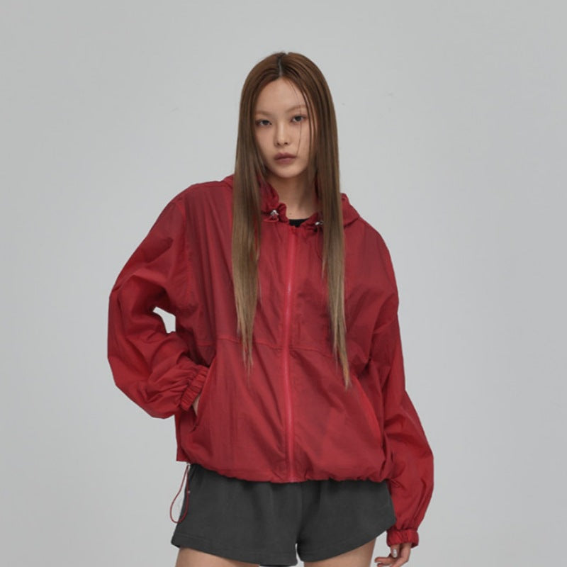 Damen Übergangsjacke Kapuze Bequem Eveloria