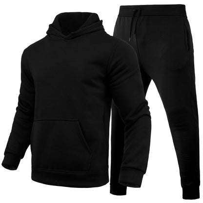 Damen Sportliches Hoodie- und Jogginghose-Set Baumwollmix Eveloria