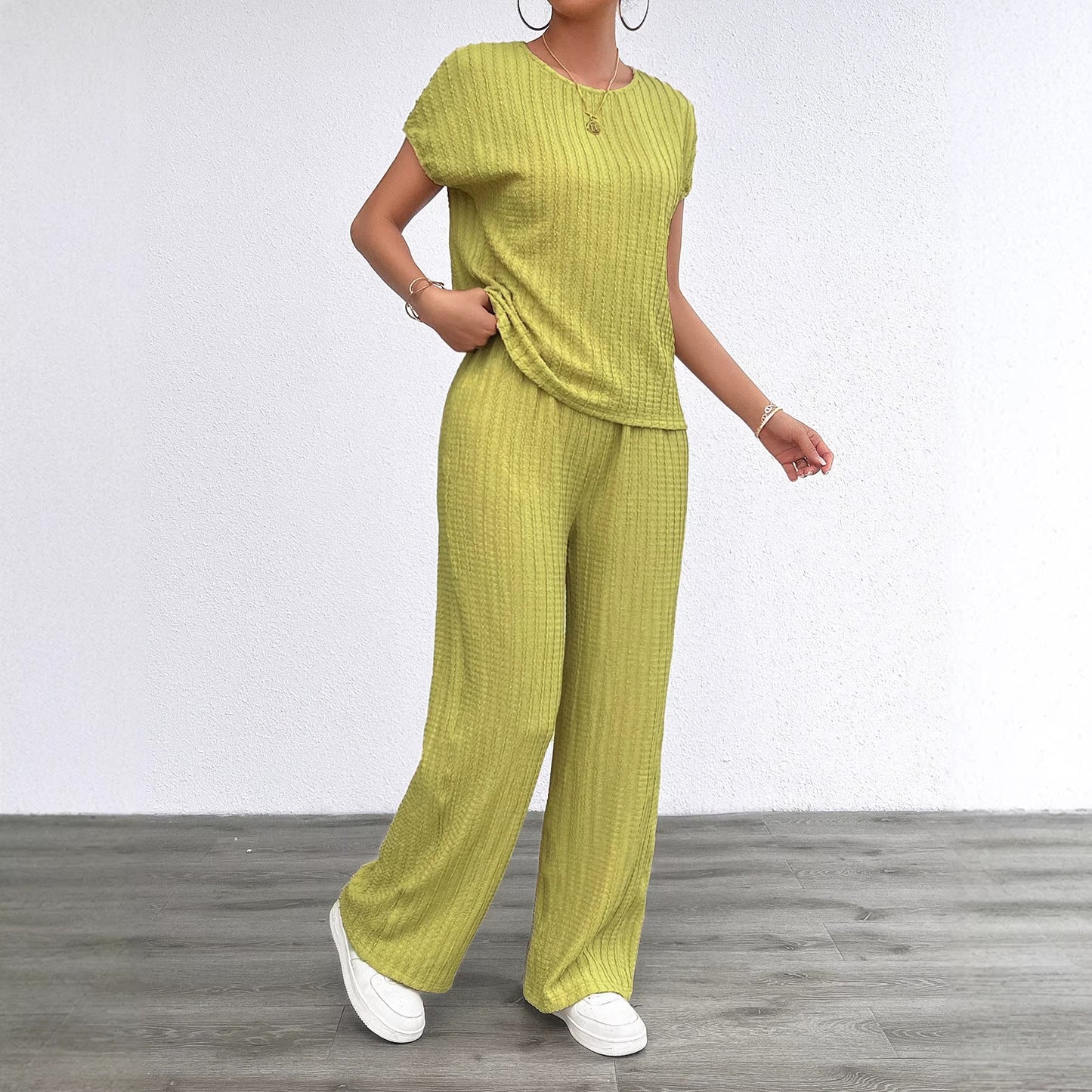 Damen Lounge-Set Komfort Stretch Elastisch Elegantes Design