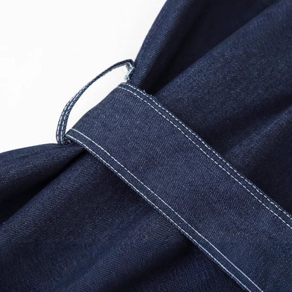 Damen Weite Jeanshose Eveloria