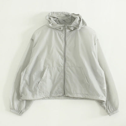 Damen Leichte Funktionsjacke Kapuze Eveloria