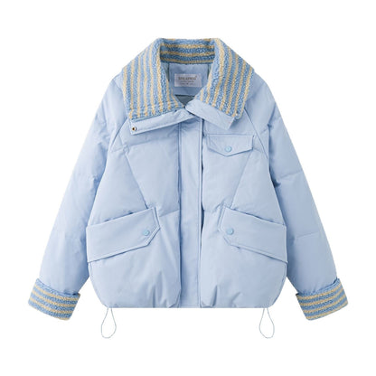 Damen Kurzjacke Winter Eveloria