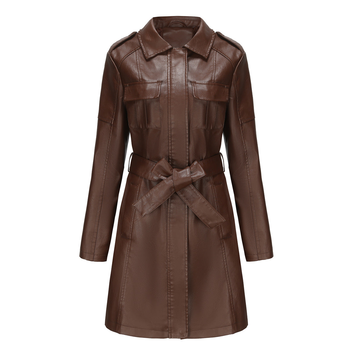 Loreth Damen Mantel Mid-Length Tailliert