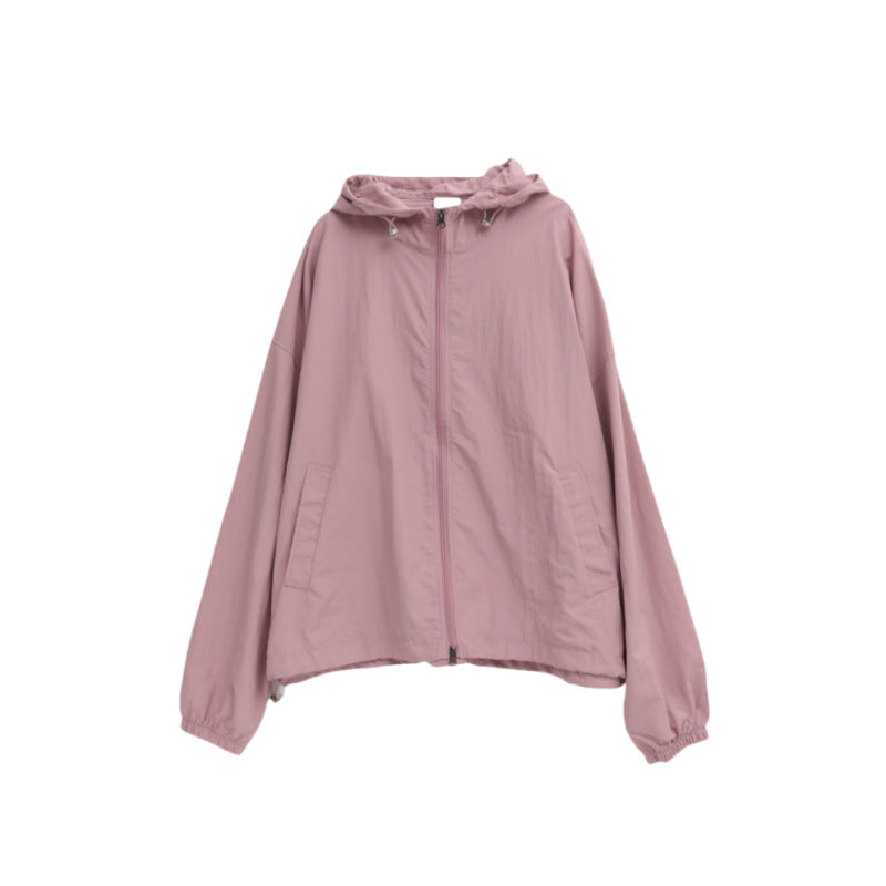 Damen Übergangsjacke Eveloria Hochkragen Verstellbarer Kordelzug