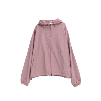 Damen Übergangsjacke Eveloria Hochkragen Verstellbarer Kordelzug