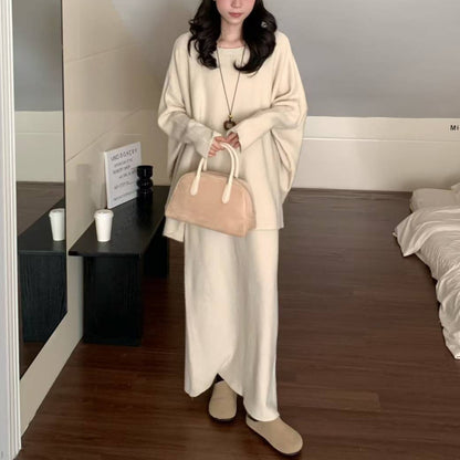 Damen Strickpullover Oversized Weich Größe XL Eveloria