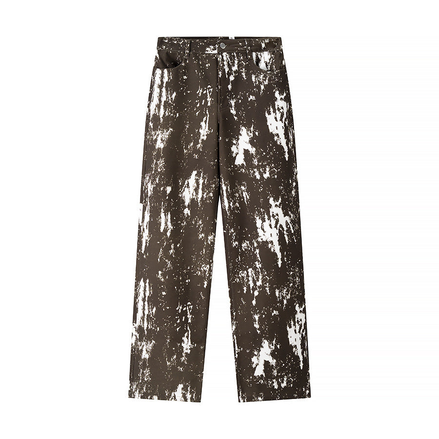 Damen Cargo-Hose Modisch Farbenfroh Praktische Taschen