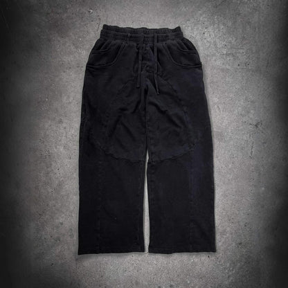 Damenhose Elastischer Bund Voluminöse Taschen Eveloria