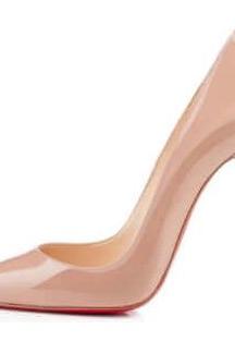 Eveloria Damen Stilettos Roter Lack