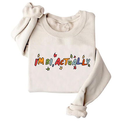 Damen Pullover Kreativer Druck Lässiger Schnitt Eveloria