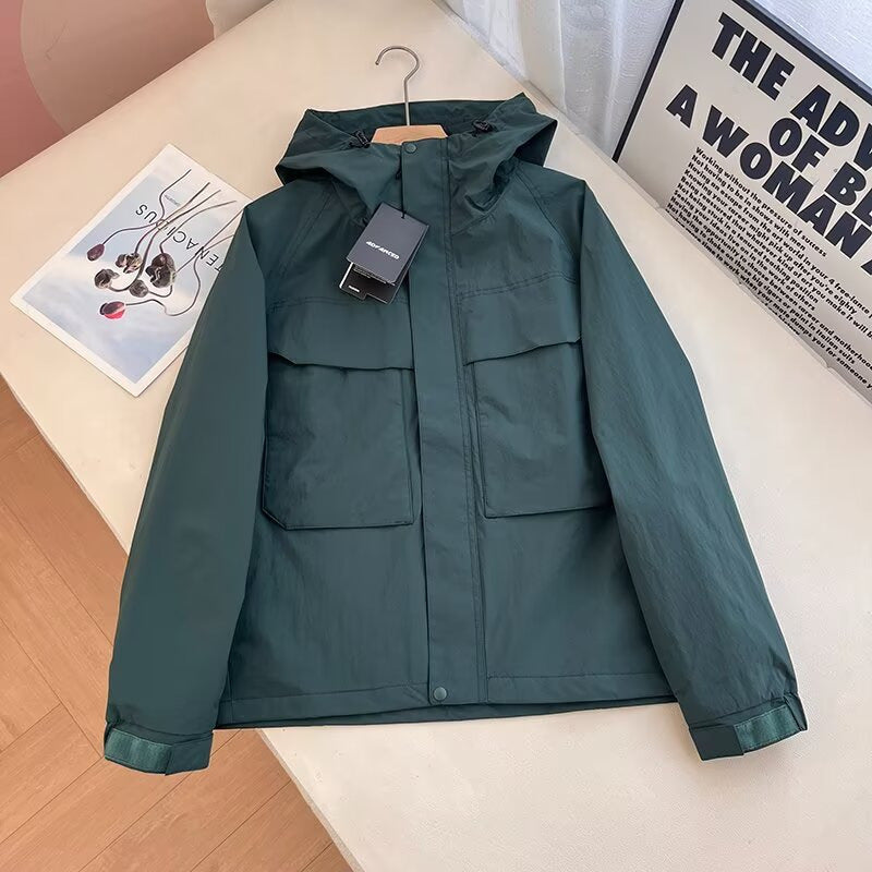 Damen Outdoor-Jacke Wasserdicht mit Taschen Eveloria