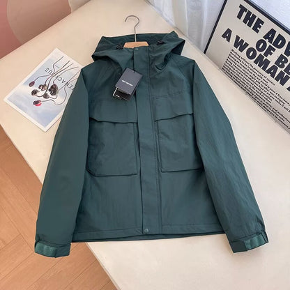 Damen Outdoor-Jacke Wasserdicht mit Taschen Eveloria