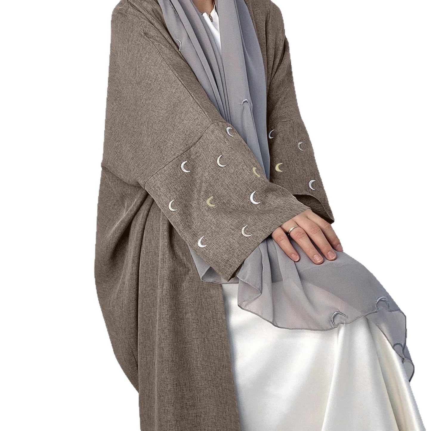 Damen Kaftan-Überwurf Eveloria Elegantes Design