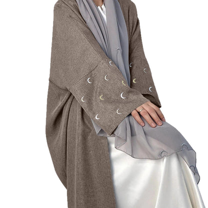 Damen Kaftan-Überwurf Eveloria Elegantes Design